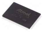 ARM7TDMI microcontroller | SRAM: 32kB | Flash: 256kB | LQFP128