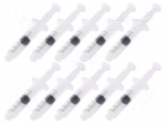 Syringe | 5ml | Colour: transparent | Luer Lock | Mat: polypropylene