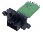 Resistor: wire-wound | 620m&Omega; | &plusmn;10% | 12VDC | No.of resistors: 3 | 192&deg;C