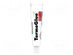 Heat transfer glue | white | 10g | Termoglue | 1W/mK | max.200&deg;C | 2MPa