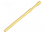 Test probe | Operational spring compression: 4.2mm | 3A | &Oslash;: 2mm