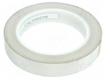 Tape: electrical insulating | W: 19mm | L: 33m | Thk: 0.18mm | white
