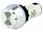 Signaller: sound | 80dB | Illumin: LED 24VAC/DC | IP40 | &Oslash;22mm | max.6mm