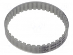Timing belt | AT5 | W: 10mm | H: 2.7mm | Lw: 200mm | Tooth height: 1.2mm