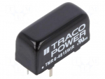 Converter: DC/DC | 6W | Uin: 18&divide;75V | 24VDC | Iout: 250mA | SIP8 | 5.9g