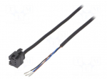 Connection lead | 2m | 0.2mm2 | Kind of sensor: fibre-optic