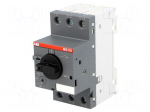 Motor breaker | 0.25kW | 208&divide;690VAC | DIN | Short circ.release: 12.5A