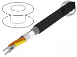Wire | HELUKAT&reg; PROFInet A | PROFINET,outdoor | 5e | solid | Cu | PE