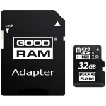 GOODRAM 32GB MICRO CARD class 10 UHS I + adapter