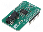 Click board | MP3 | UART | KT403A | manual,prototype board | 3.3/5VDC
