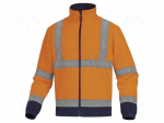 High visibility jacket | Size: XL | orange | ZENITH | Class: 2
