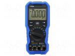 Digital multimeter | Bluetooth | LCD | 3 5/6 digits | 3x/s | True RMS