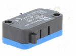 Microswitch SNAP ACTION | 10A/250VAC | 0.3A/220VDC | without lever