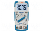 Digital multimeter | LCD | 3,5 digit (2000) | VAC: 200V,600V
