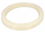 Pneumatic tubing | max.7bar | L: 25m | polyetylene | Economy | white