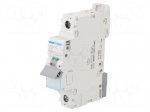 Circuit breaker | 230/400VAC | Inom: 10A | Poles: 1 | Charact: C | 10kA