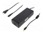 Power supply: switching | 24VDC | 3.75A | Out: 5,5/2,1 | 90W | 90&divide;264VAC