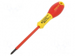 Screwdriver: insulated | Phillips | PH1 | 100mm | 1kVAC | FATMAX&reg;