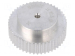 Belt pulley | T2.5 | W: 4mm,6mm | whell width: 16mm | &Oslash;: 37.7mm | metric