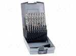 Drill set | for metal | high speed steel cobalt HSS-E | HSS COBALT