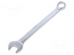Wrench: combination spanner | double-sided | 15mm | L: 195mm