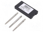 Tap | M3,5 | 0.6 | L: 45mm | Holder: hand | 3mm | 3pcs.