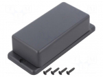 Enclosure: multipurpose | X: 45.6mm | Y: 90mm | Z: 27.5mm | TWF | ABS | IP40