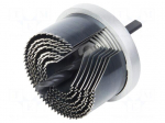 Hole saw | &Oslash;: 25mm,32mm,38mm,45mm,50mm,56mm,62mm | &Oslash;: 8mm | 8mm
