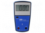 Ammeter | LCD | 3,5 digit | I AC: 10mA&divide;19.99A | 94x150x35mm | 1%