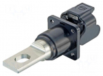 Connector: DC supply | socket | male | power supply | Inom: 200A | 1.5kV