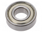 Bearing: ball | &Oslash;int: 17mm | &Oslash;out: 40mm | W: 12mm | bearing steel