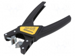 Stripping tool | 0.75&divide;2.5mm2 | Wire: flat | 166mm