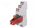 Relay: interface | DPDT | Ucoil: 230VAC | 8A | 8A/250VAC | 8A/24VDC | PI84