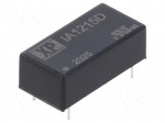 Converter: DC/DC | 1W | Uin: 12VDC | Uout: 15VDC | Uout2: -15VDC | DIP | THT