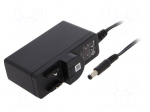 Power supply: switching | mains,plug-in | 9VDC | 2A | 18W | Plug: none