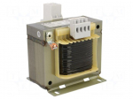 Transformer: mains | 500VA | 230VAC | 24V | Leads: terminal block | IP00