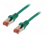 Patch cord | S/FTP | Cat: 6 | RJ45 plug,both sides | stranded | Cu | 5m