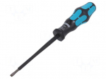 Screwdriver: insulated | slot | 4x1mm | Blade length: 100mm
