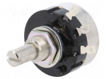 Potentiometer: shaft | 1k&Omega; | 400mW | &plusmn;10% | 6mm | carbon | 1kV | -10&divide;85&deg;C