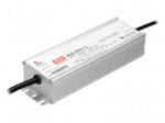 Power supply: switching | LED | 60W | 12VDC | 5A | 90&divide;305VAC | 127&divide;431VDC