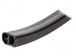 Heightened protection rubber strip | 230VAC | 24VDC | -20&divide;55&deg;C