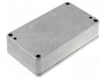 Enclosure: multipurpose | X: 65mm | Y: 115mm | Z: 30mm | aluminium | IP65