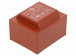 Transformer: encapsulated | 22VA | 230VAC | 9V | 9V | 1222mA | 1222mA | PCB