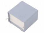 Capacitor: polypropylene | X2 | 3.3uF | 800VDC | 300VAC | THT | &plusmn;20%