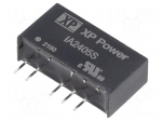 Converter: DC/DC | 1W | Uin: 24VDC | Uout: 5VDC | Uout2: -5VDC | SIP | THT