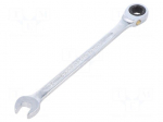 Wrench: combination spanner | rattle | 8mm | L: 144mm