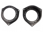 Speaker frame | Alfa Romeo,Citro&euml;n,Fiat,Opel,Peugeot | 2pcs.
