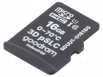 Memory card | 3D pSLC,microSDHC | 16GB | industrial | UHS I U1