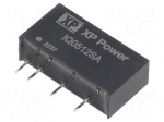Converter: DC/DC | 1W | Uin: 5VDC | Uout: 12VDC | Iout: 83mA | SIP | THT | IQ