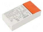 Power supply: switching | LED | 7.2W | 27&divide;40VDC | 100&divide;180mA | IP20 | 80%